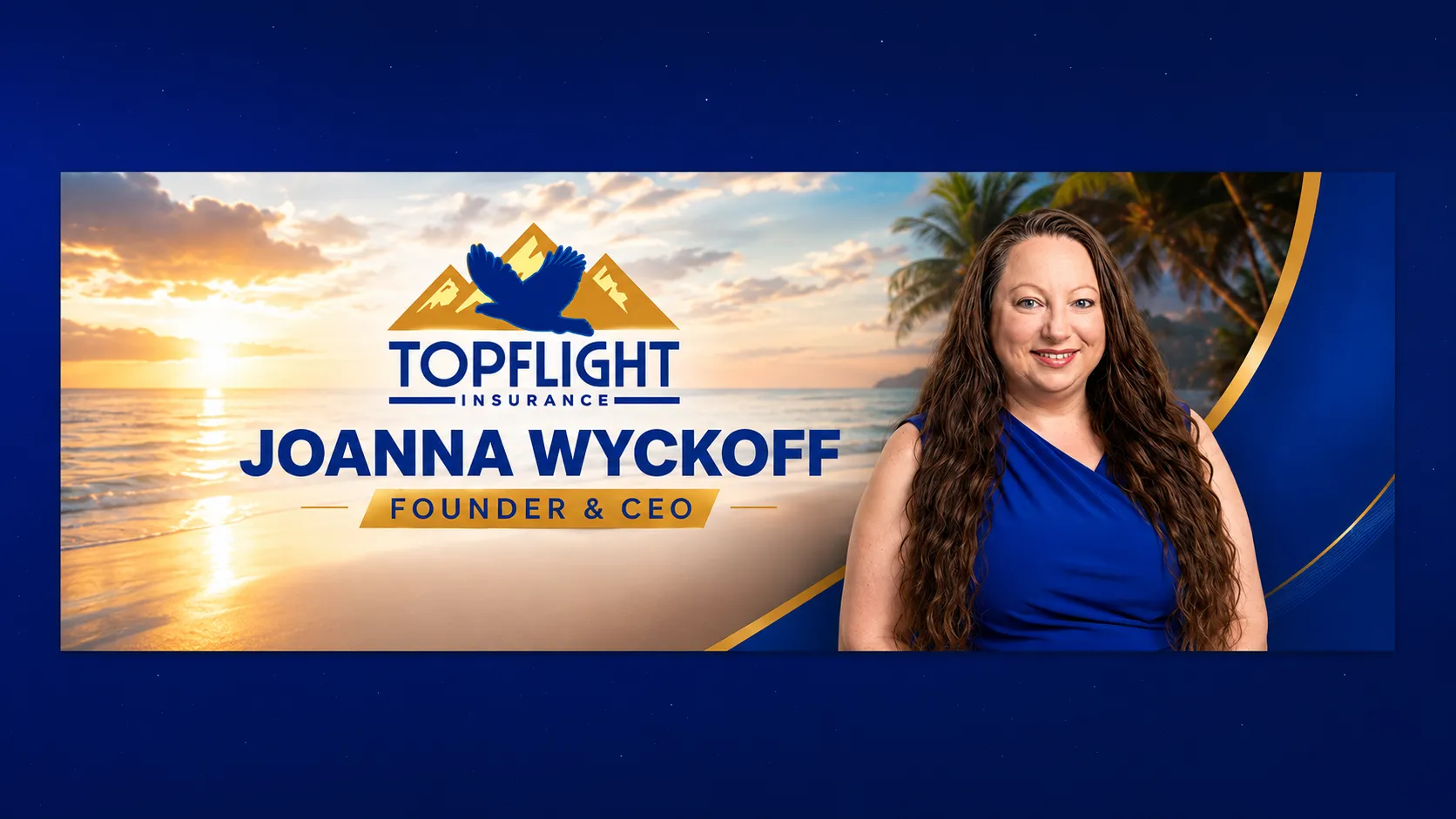 Joanna Wyckoff, Founder and CEO of Topflight Insurance
