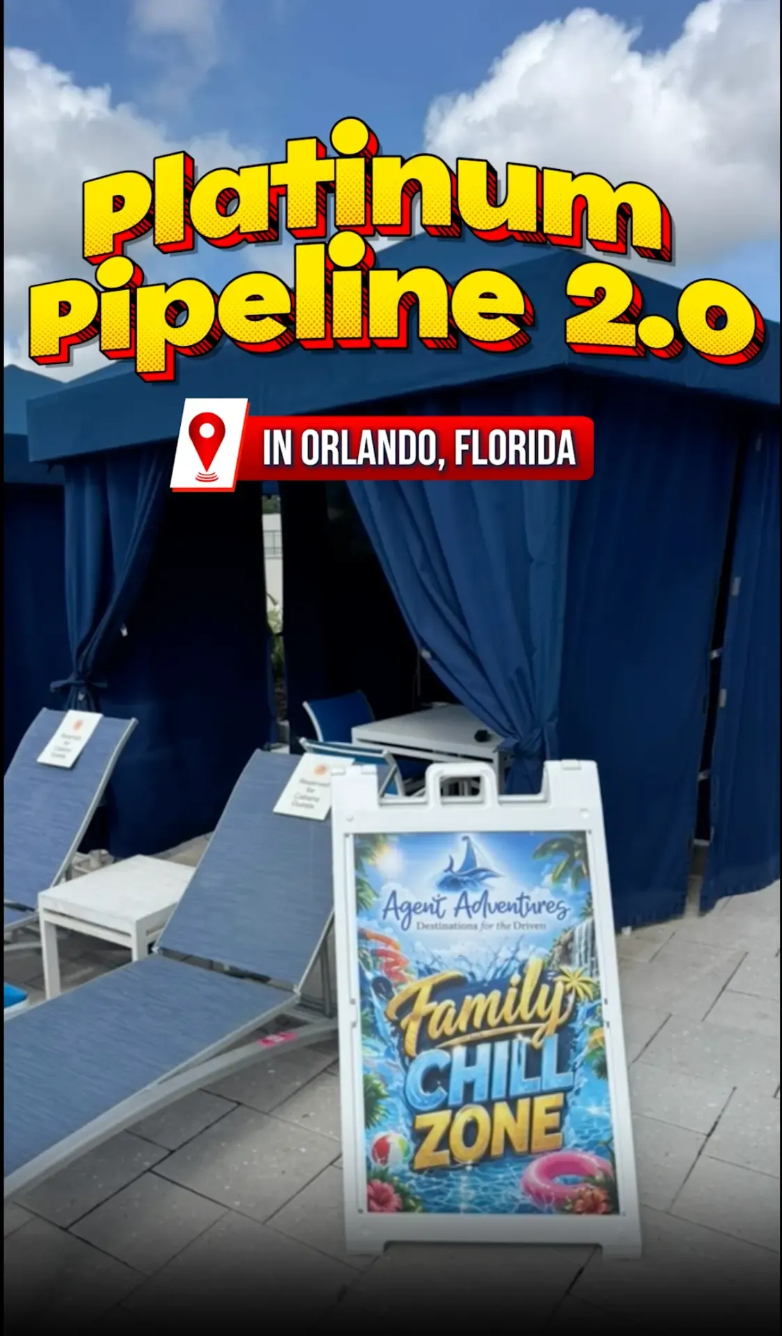 Platinum Pipeline 2.0 event in Orlando, Florida