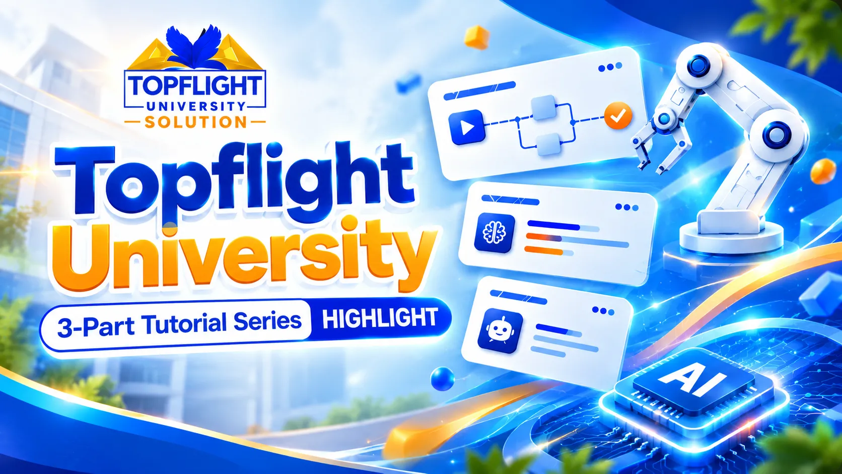 Topflight training highlights